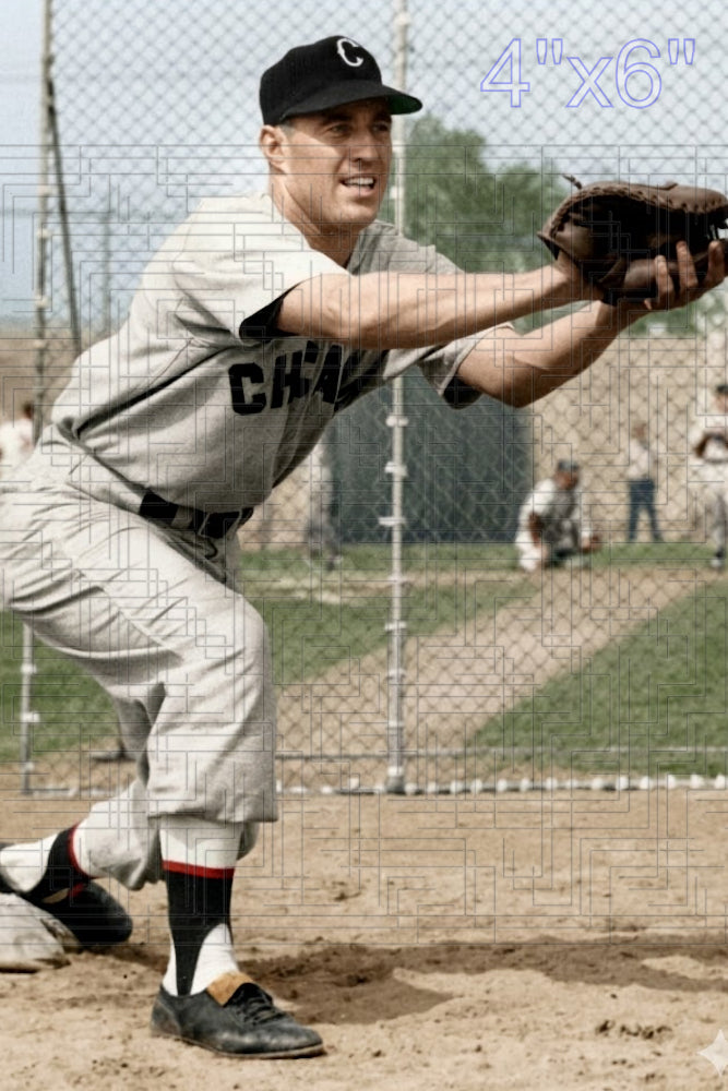 Herman Reich - 1950 Chicago White Sox - choose a size & style