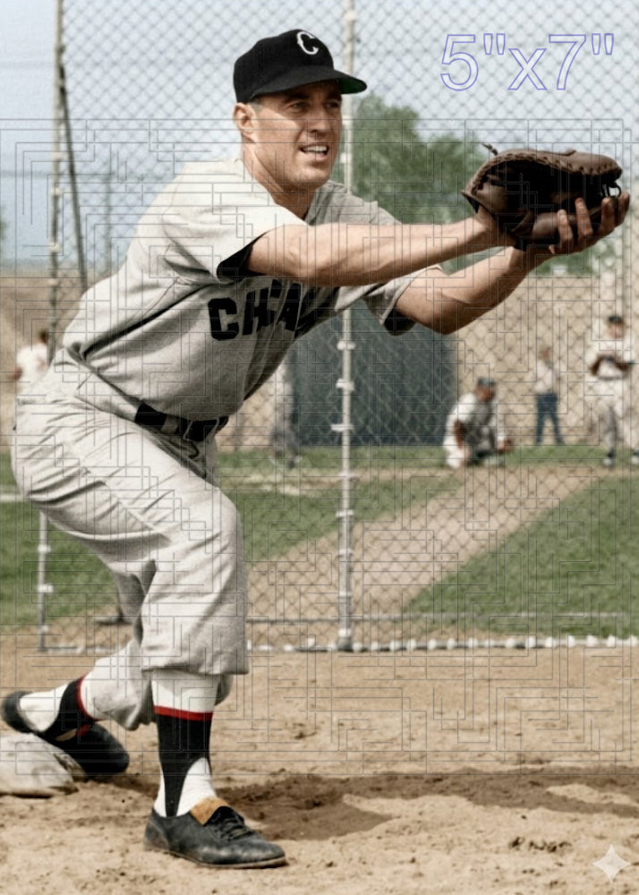 Herman Reich - 1950 Chicago White Sox - choose a size & style