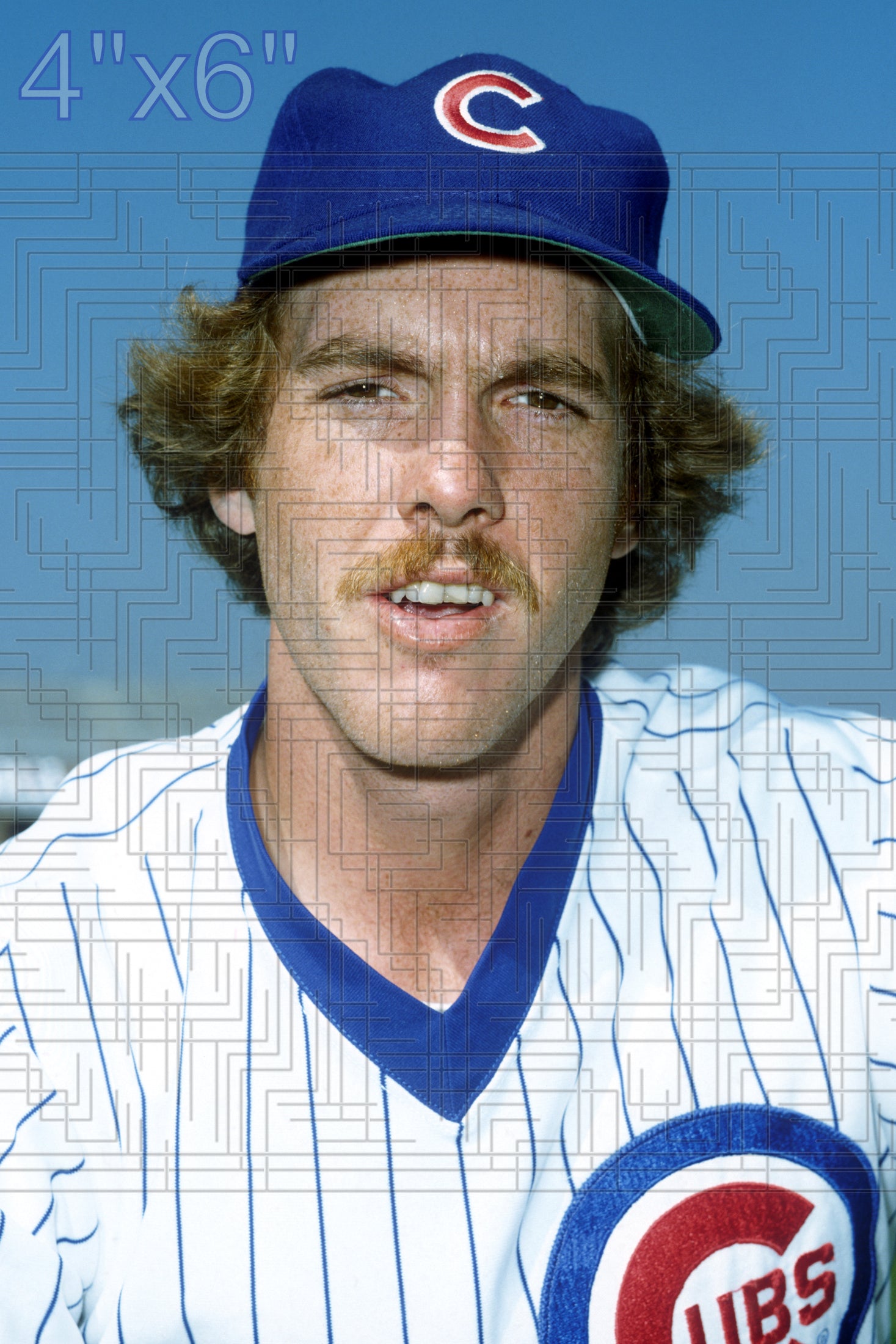 Herman Segelke - 1982 Chicago Cubs - choose a size & style