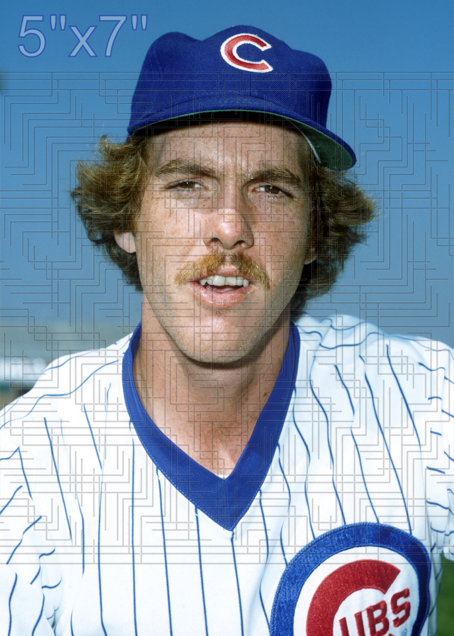Herman Segelke - 1982 Chicago Cubs - choose a size & style