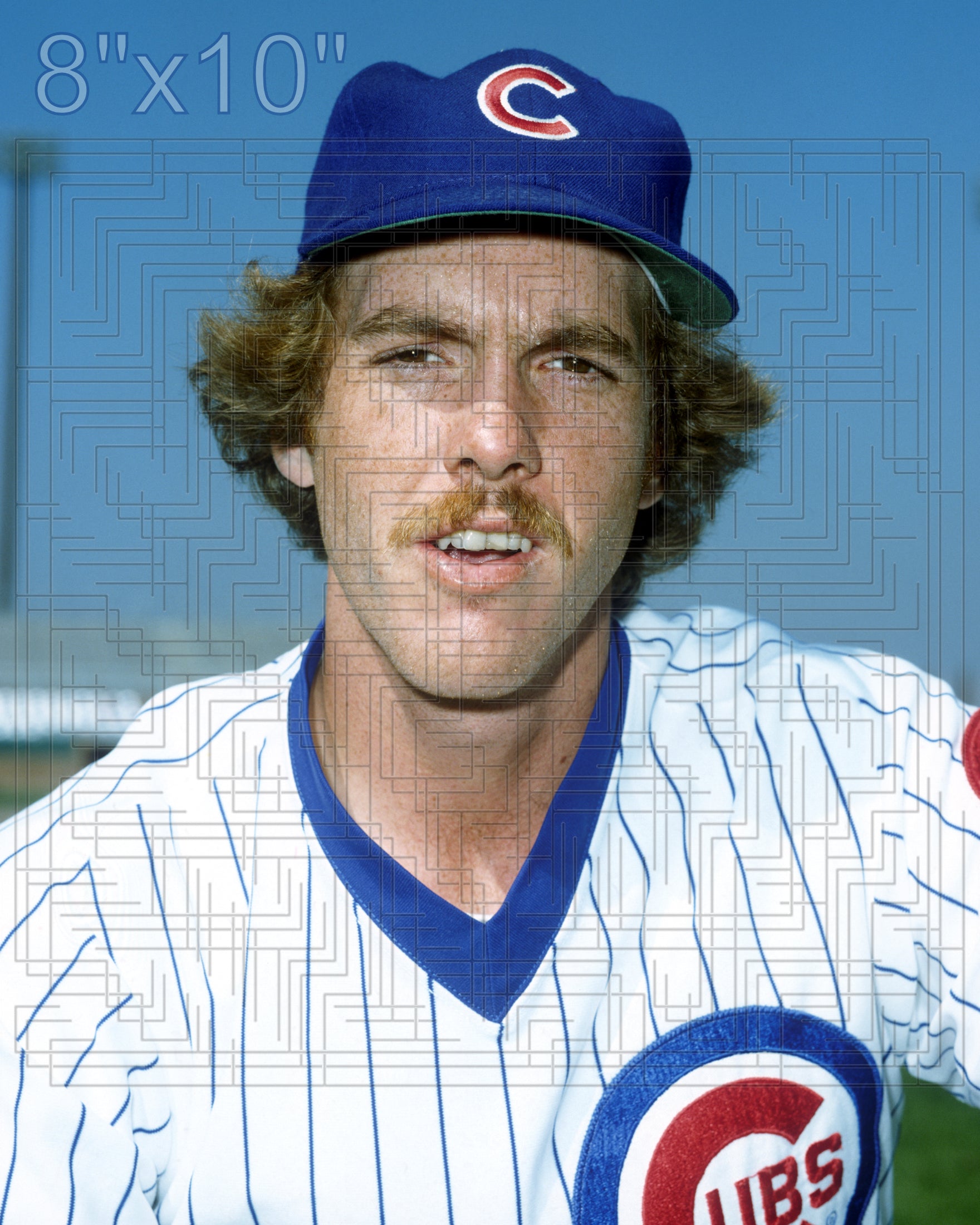 Herman Segelke - 1982 Chicago Cubs - choose a size & style