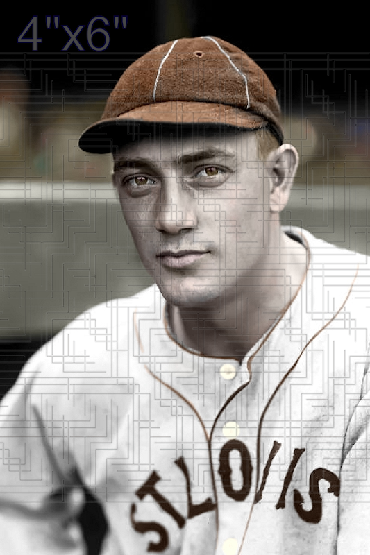Herschel Bennett - 1925 St. Louis Browns - choose a size & style