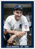 Hersh Martin - 1944 New York Yankees - choose a size & style