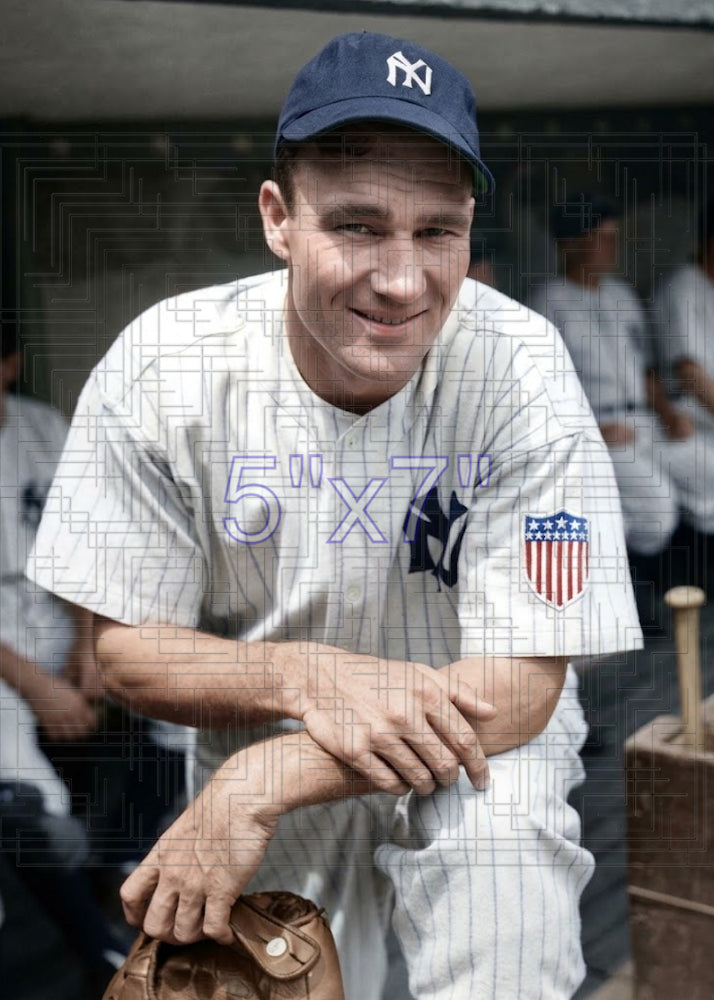 Hersh Martin - 1944 New York Yankees - choose a size & style