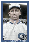 Hervey McClellan - 1923 Chicago White Sox - choose a size & style