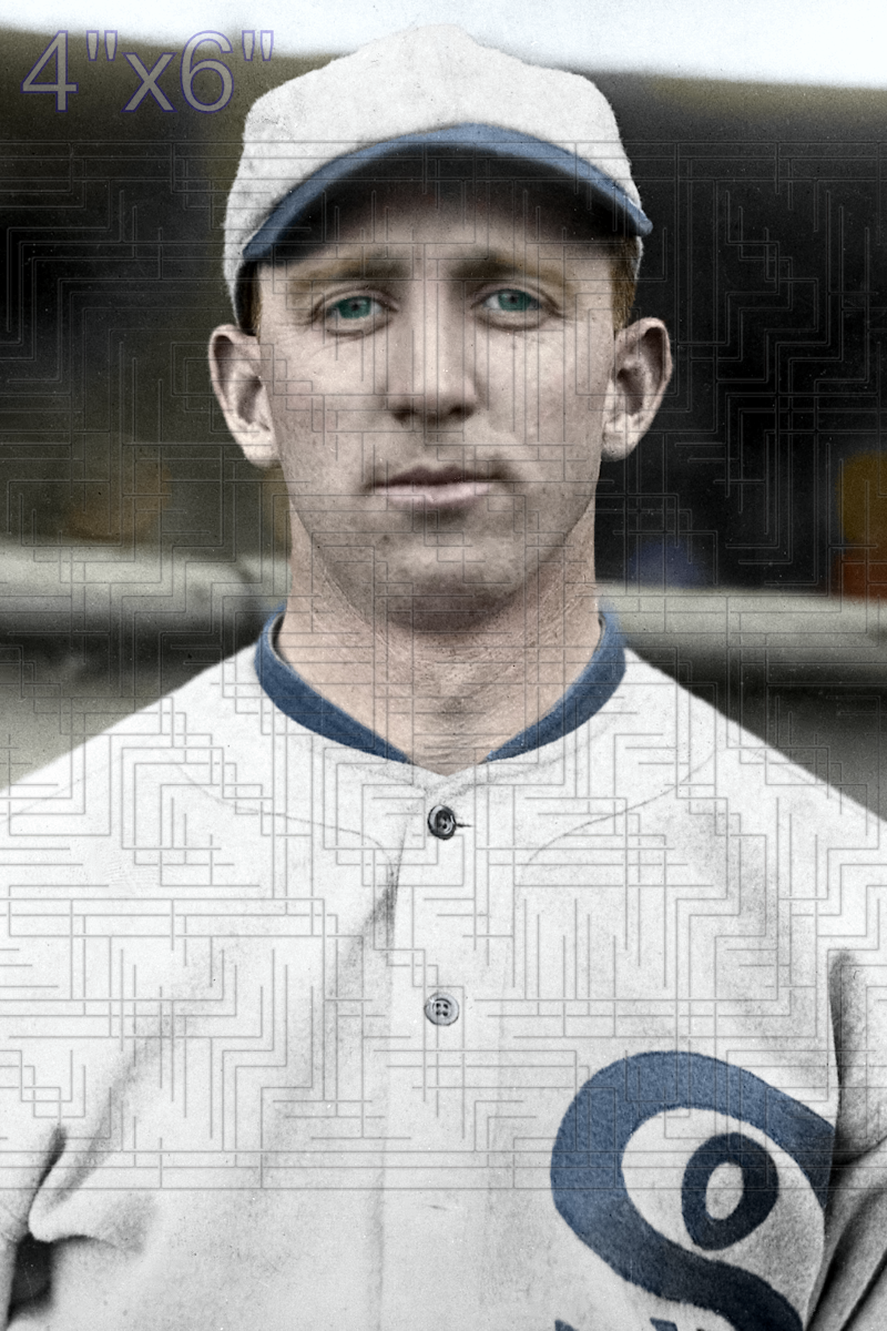 Hervey McClellan - 1923 Chicago White Sox - choose a size & style