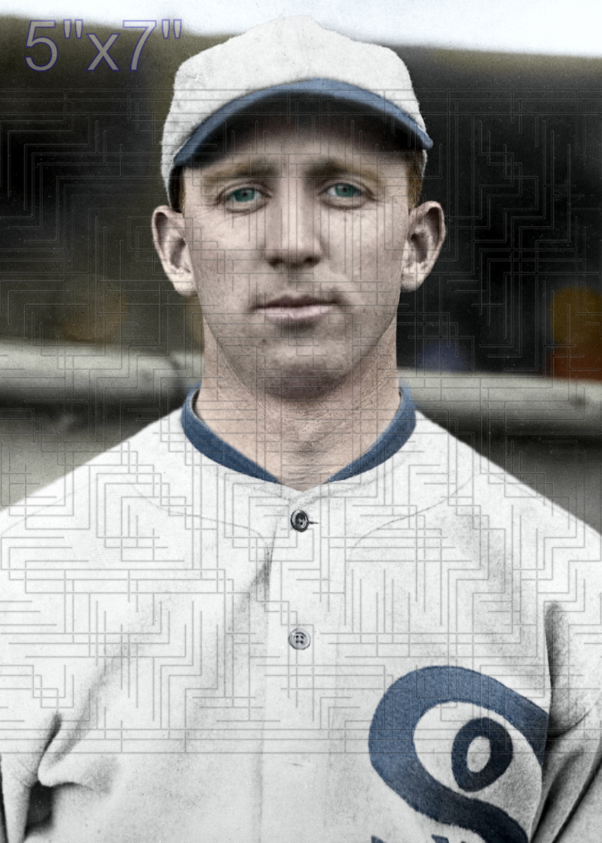 Hervey McClellan - 1923 Chicago White Sox - choose a size & style