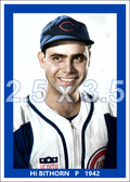 Hi Bithorn - 1942 Chicago Cubs - choose a size & style