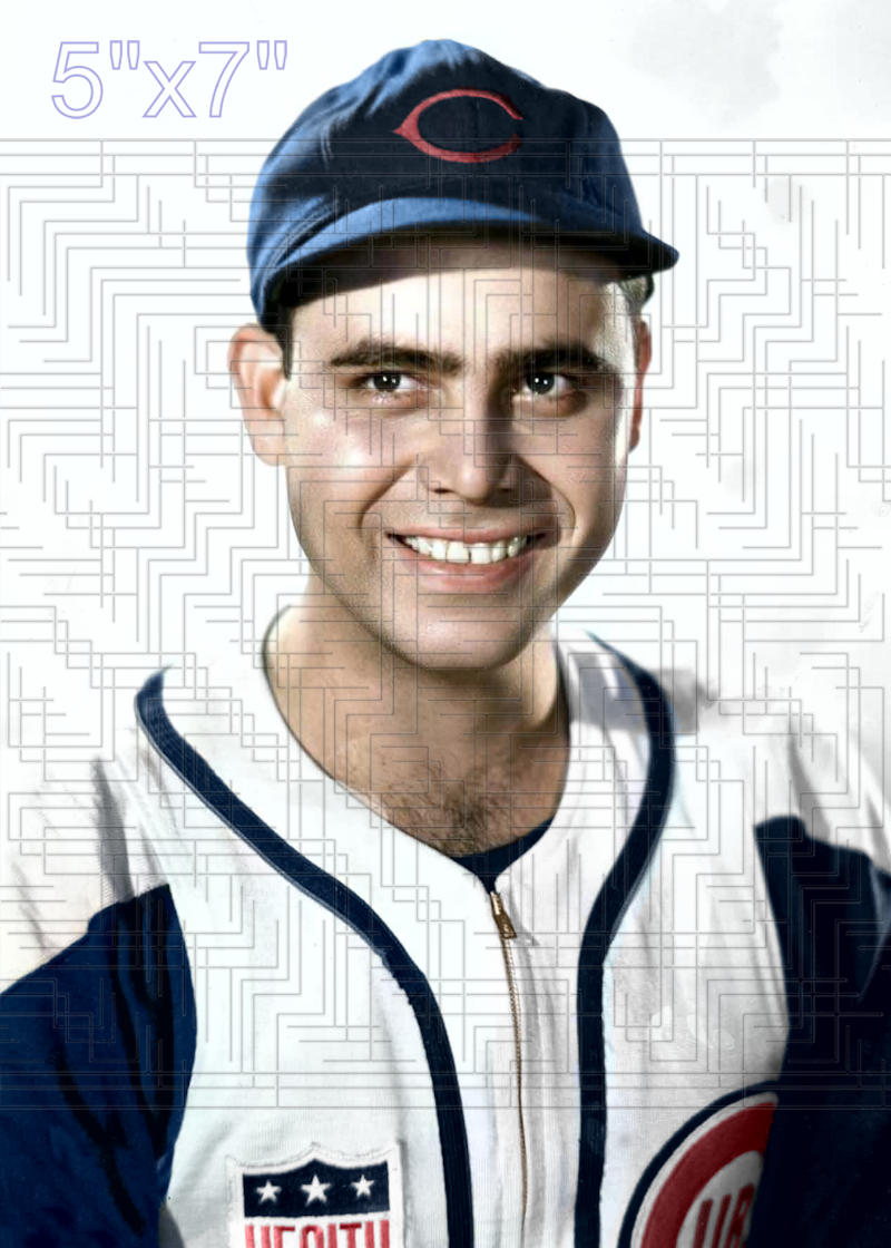 Hi Bithorn - 1942 Chicago Cubs - choose a size & style