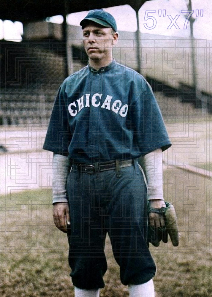Hi Jasper - 1914 Chicago White Sox - choose a size & style