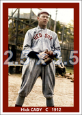 Hick Cady - 1912 Boston Red Sox - choose a size & style