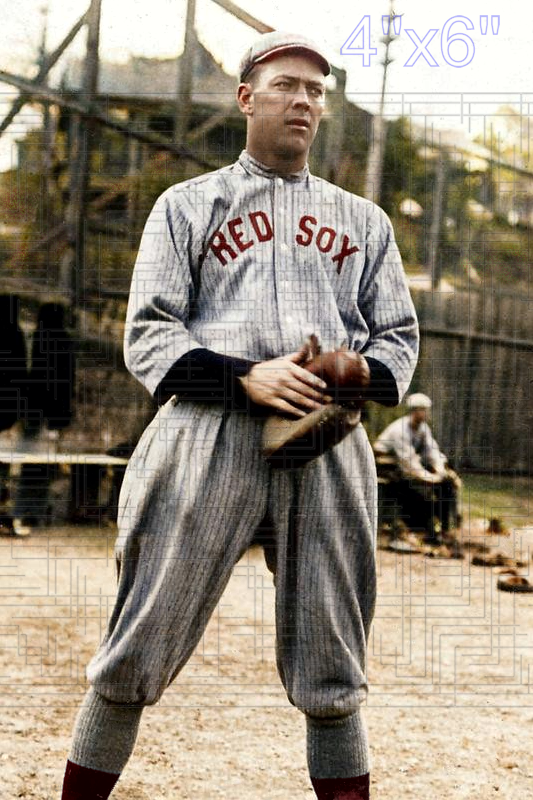 Hick Cady - 1912 Boston Red Sox - choose a size & style