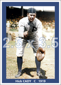 Hick Cady - 1919 Philadelphia Phillies - choose a size & style