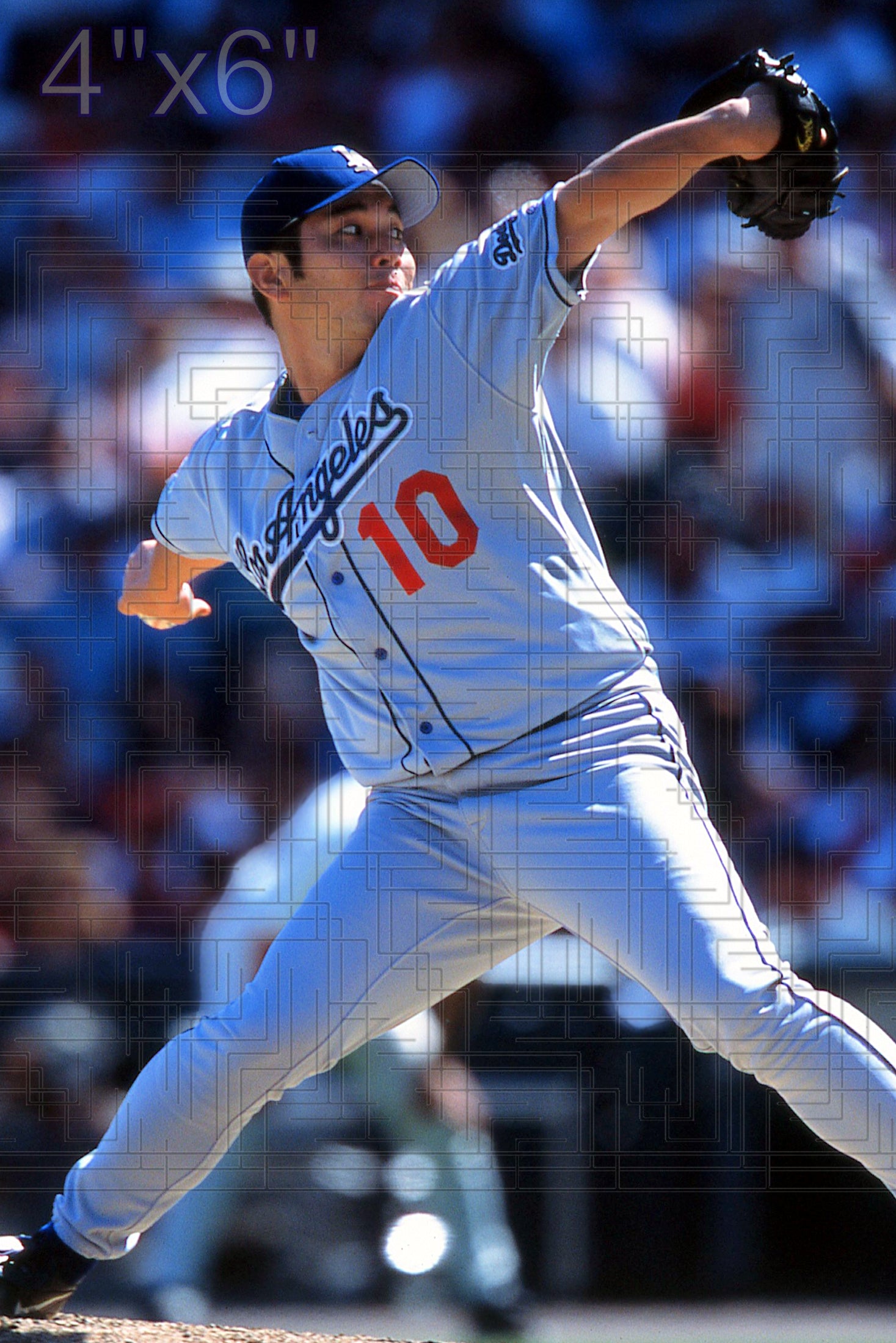 Hideo Nomo - 2002 Los Angeles Dodgers - choose a size & style