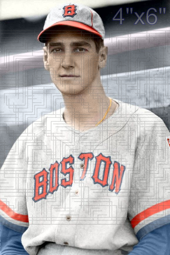 Hiker Moran - 1939 Boston Bees - choose a size & style