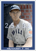 Hilly Flitcraft - 1942 Philadelphia Phillies - choose a size & style