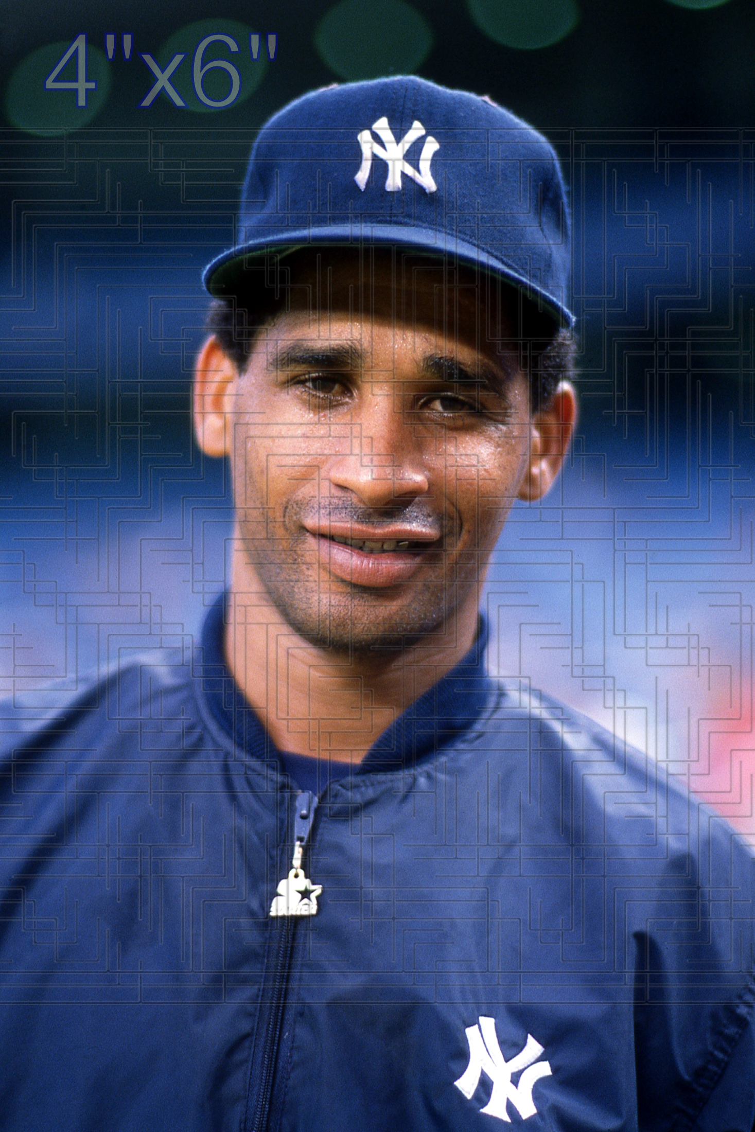 Hipolito Pena - 1988 New York Yankees - choose a size & style