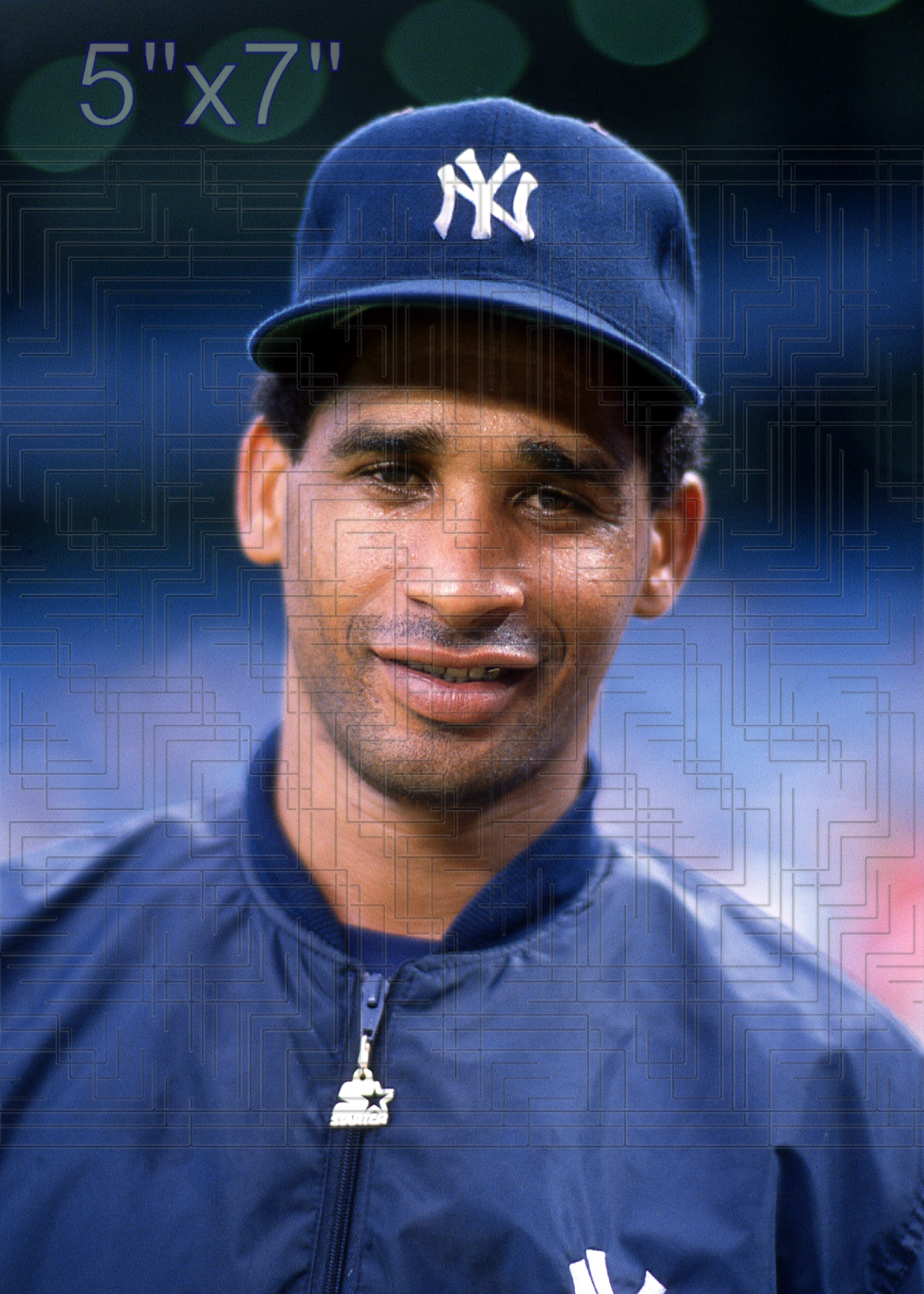Hipolito Pena - 1988 New York Yankees - choose a size & style