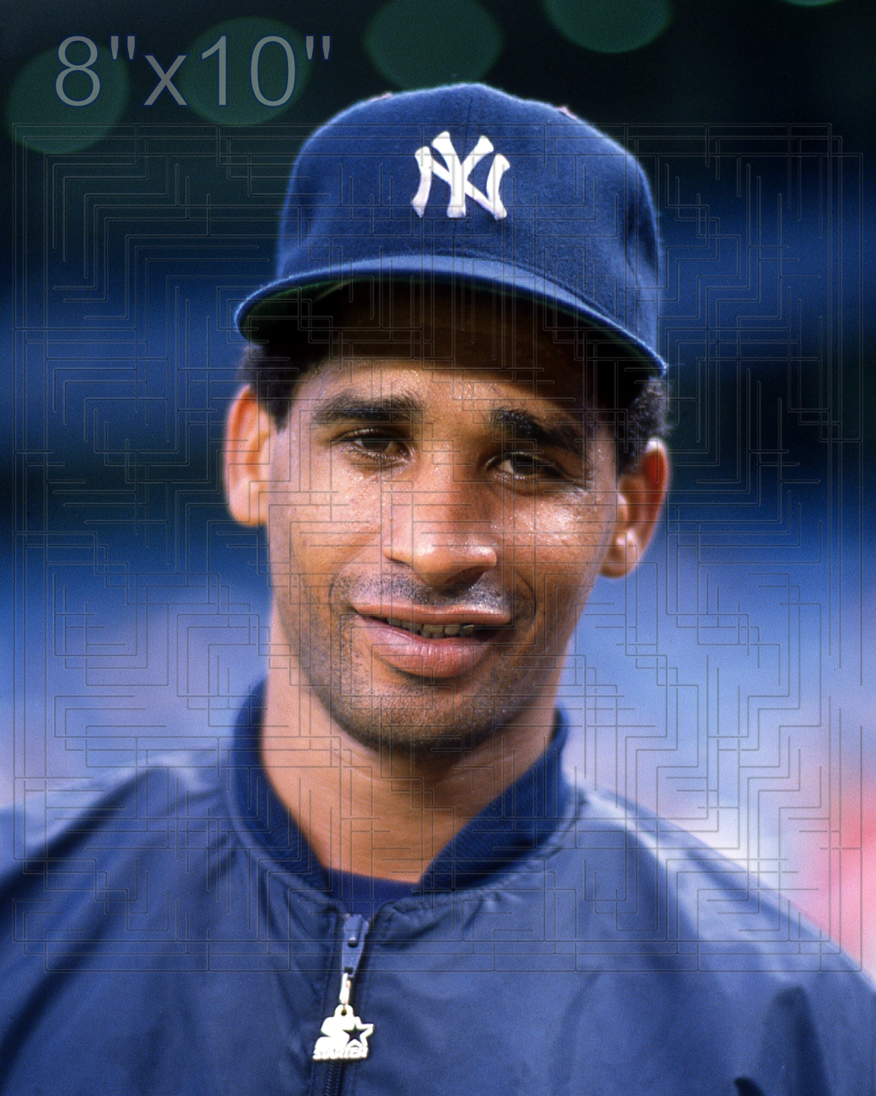 Hipolito Pena - 1988 New York Yankees - choose a size & style