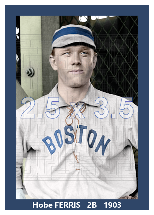Hobe Ferris - 1903 Boston Americans - choose a size & style