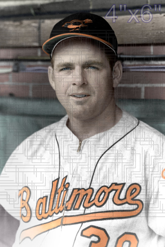 Hobie Landrith - 1962-63 Baltimore Orioles - choose a size & style