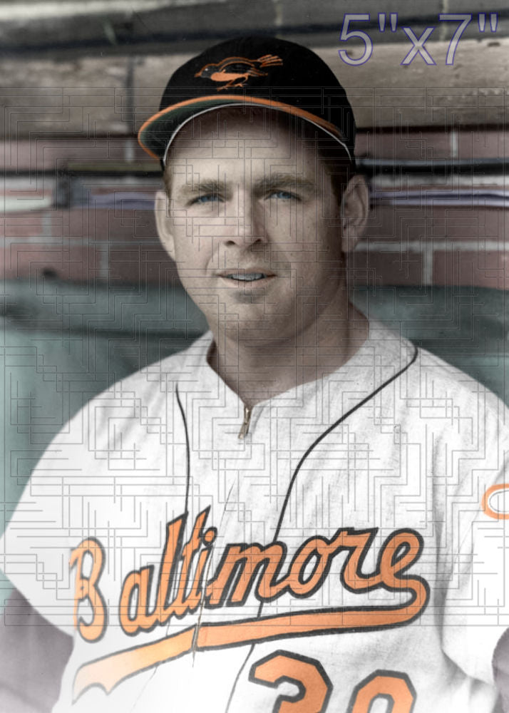 Hobie Landrith - 1962-63 Baltimore Orioles - choose a size & style