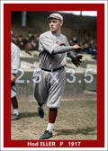 Hod Eller - 1917 Cincinnati Reds - choose a size & style