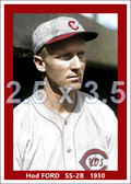 Hod Ford - 1930 Cincinnati Reds - choose a size & style