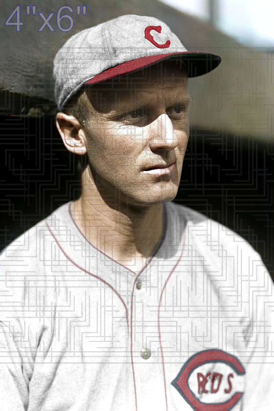 Hod Ford - 1930 Cincinnati Reds - choose a size & style