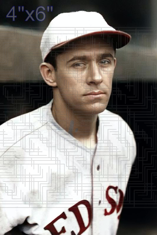 Hod Lisenbee - 1932 Boston Red Sox - choose a size & style