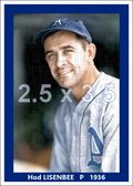 Hod Lisenbee - 1936 Philadelphia Athletics - choose a size & style