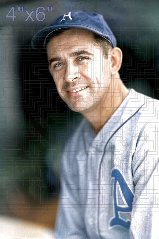 Hod Lisenbee - 1936 Philadelphia Athletics - choose a size & style