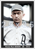 Home Run Baker - 1913 Philadelphia Athletics - choose a size & style