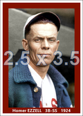 Homer Ezzell - 1924 Boston Red Sox - choose a size & style