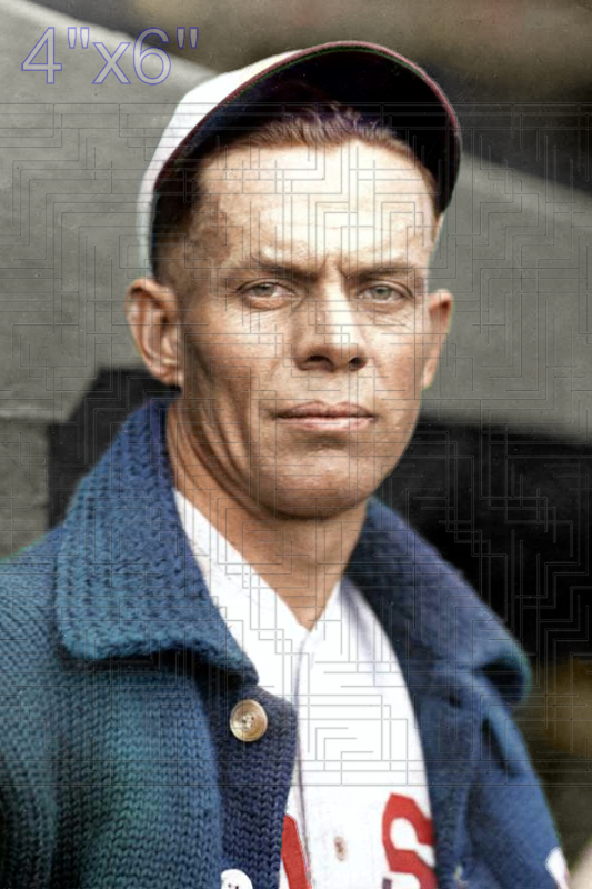 Homer Ezzell - 1924 Boston Red Sox - choose a size & style