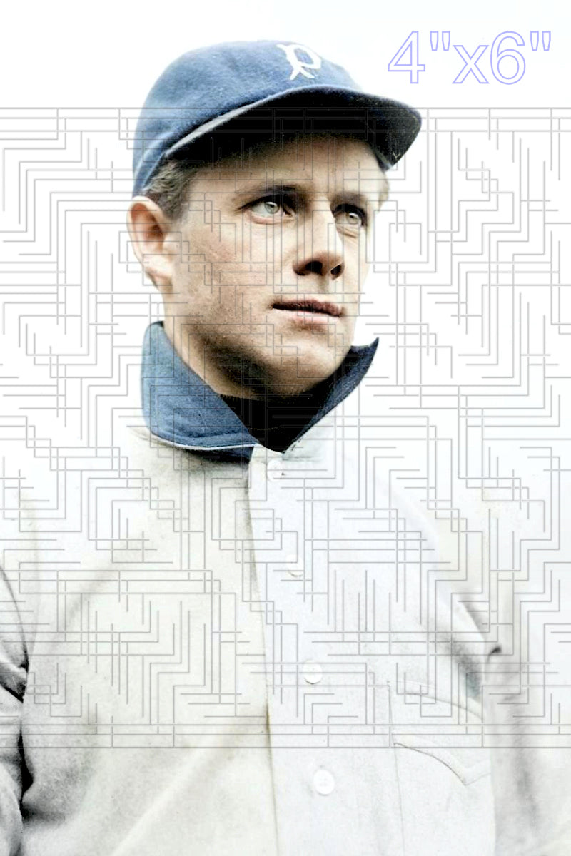 Homer Hillebrand - 1905 Pittsburgh Pirates - choose a size & style