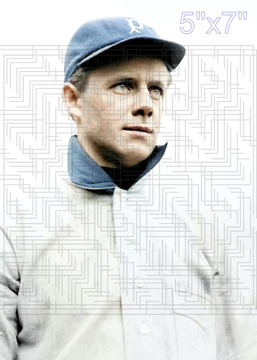 Homer Hillebrand - 1905 Pittsburgh Pirates - choose a size & style