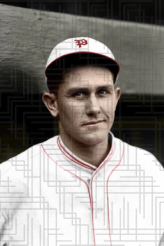 Homer Peel - 1929 Philadelphia Phillies - choose a size & style