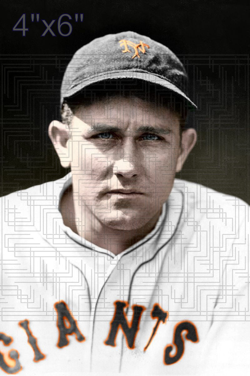 Homer Peel - 1933 New York Giants - choose a size & style