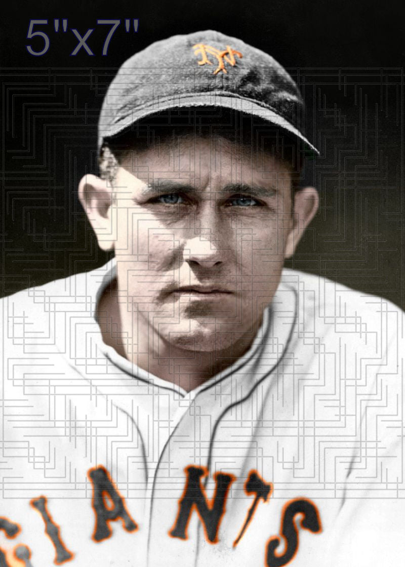Homer Peel - 1933 New York Giants - choose a size & style