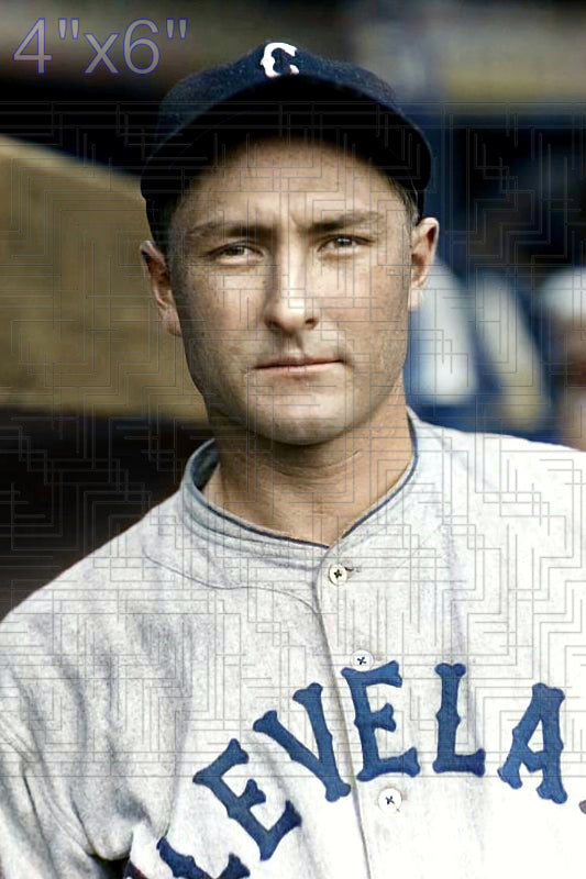 Homer Summa - 1923 Cleveland Indians - choose a size & style