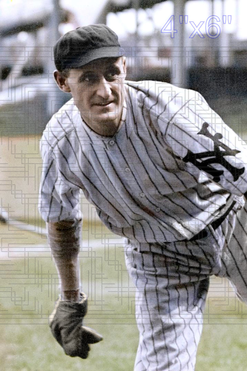 Hooks Wiltse - 1912 New York Giants - choose a size & style