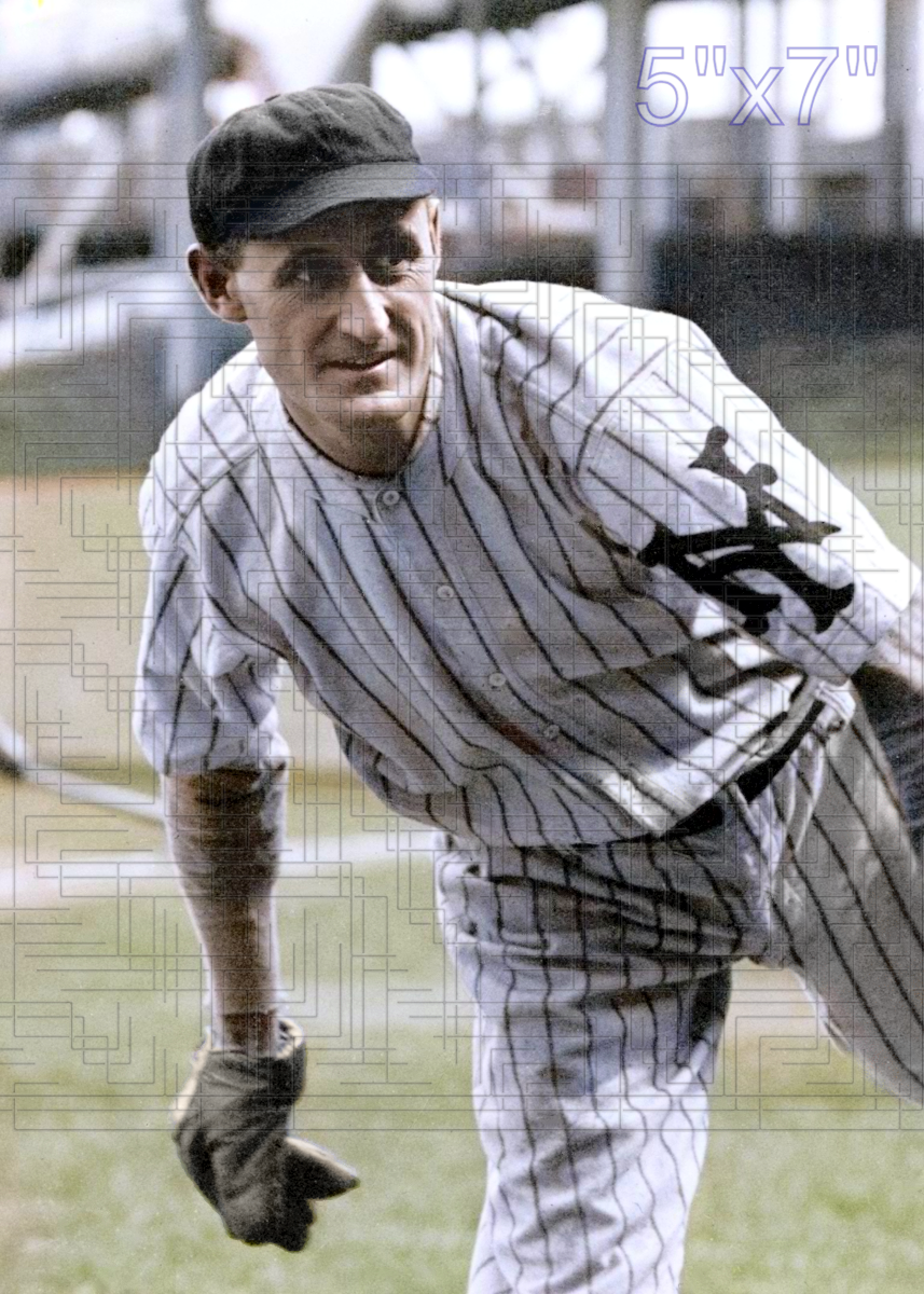 Hooks Wiltse - 1912 New York Giants - choose a size & style