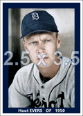 Hoot Evers - 1950 Detroit Tigers - choose a size & style
