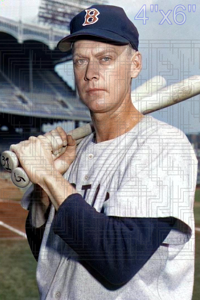 Hoot Evers - 1953 Boston Red Sox - choose a size & style