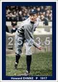 Howard Ehmke - 1917 Detroit Tigers - choose a size & style