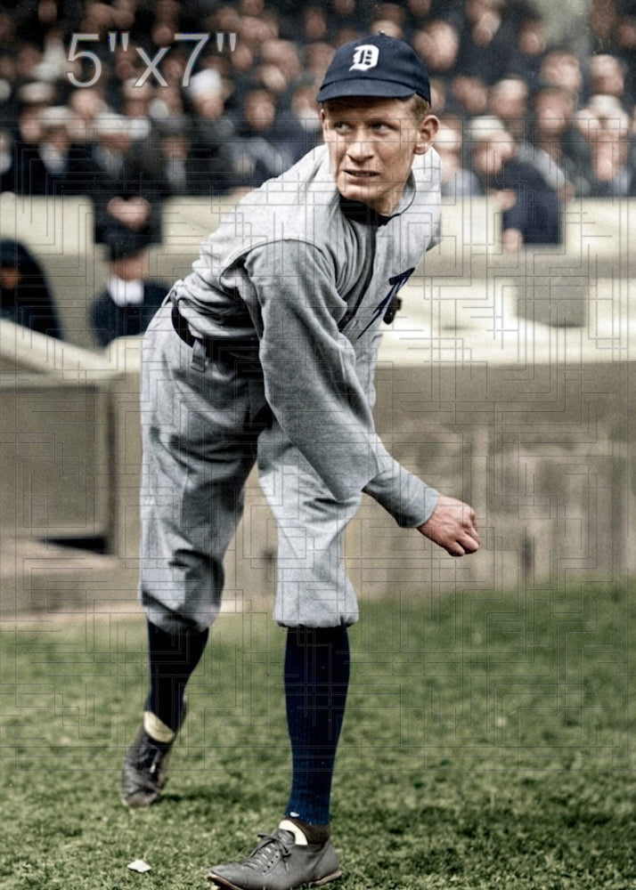 Howard Ehmke - 1917 Detroit Tigers - choose a size & style
