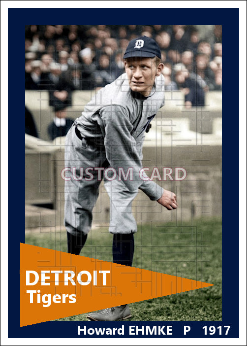 Howard Ehmke - 1917 Detroit Tigers - choose a size & style