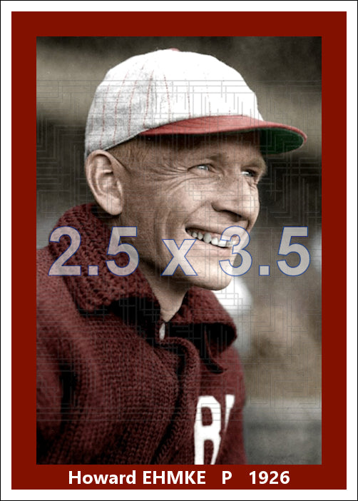 Howard Ehmke - 1926 Boston Red Sox - choose a size & style