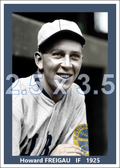 Howard Freigau - 1925 Chicago Cubs - choose a size & style